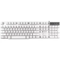 Клавиатура Dialog KGK-15U White фото 1